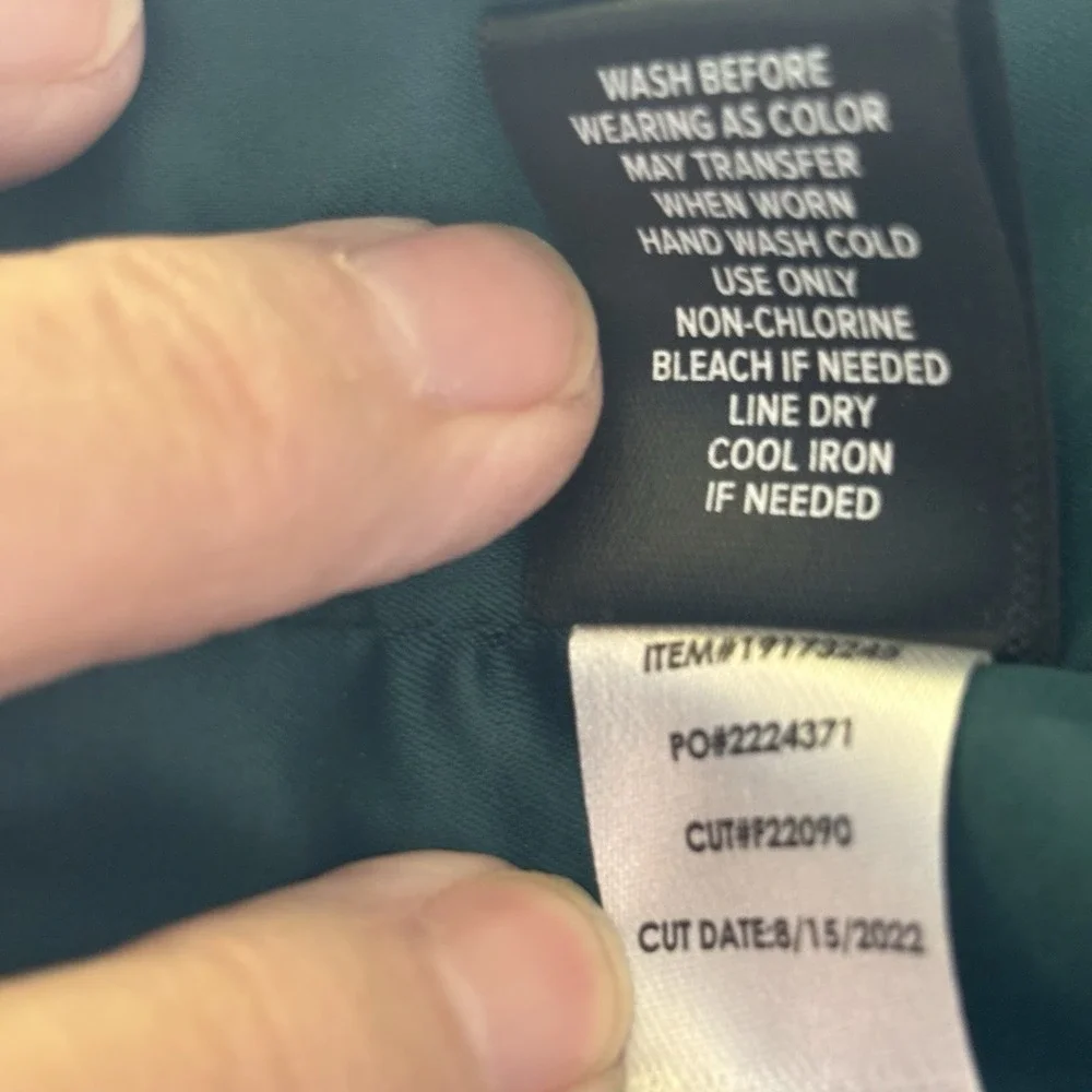 Torrid Velveteen Moto Jacket Mottled Texture‎ 4/26US Botanical Garden Green Zip